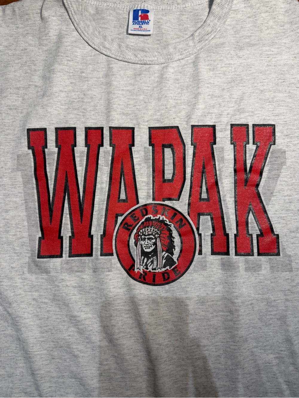 90s Vintage Wapak Graphic Tee - Picture 2 of 4